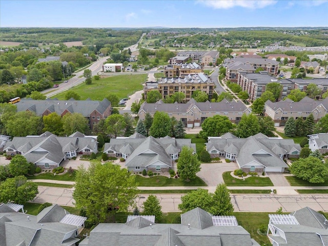 1814 Masters Ln, Madison, WI 53719 - aerial perspective of suburban area