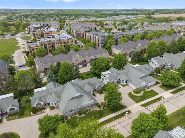 1814 Masters Ln, Madison, WI 53719 - aerial view of residential area