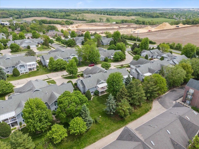 1814 Masters Ln, Madison, WI 53719 - aerial view of residential area