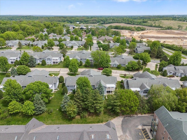 1814 Masters Ln, Madison, WI 53719 - aerial view of residential area