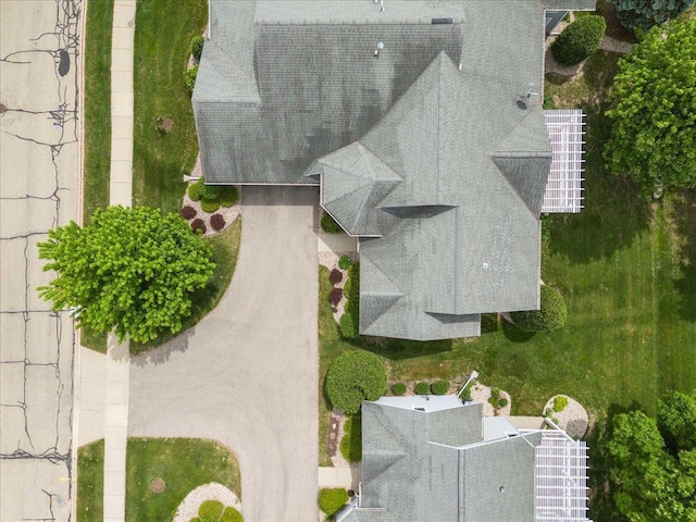 1814 Masters Ln, Madison, WI 53719 - aerial view