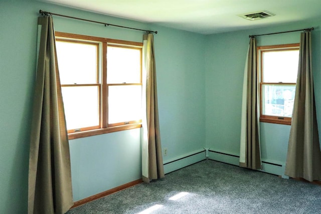 1007 Franklin St, Sauk City, WI 53583 - unfurnished room with carpet flooring