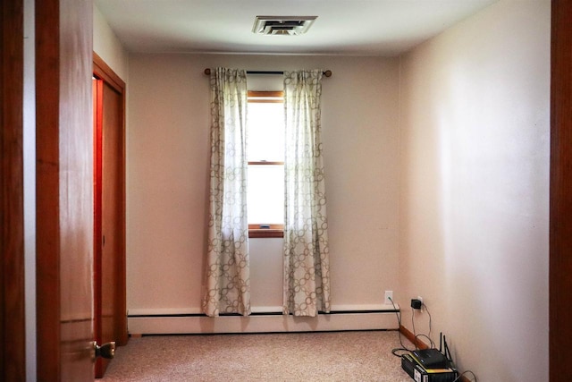 1007 Franklin St, Sauk City, WI 53583 - unfurnished room with carpet flooring and baseboards