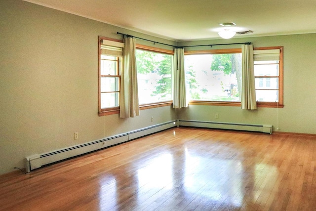 1007 Franklin St, Sauk City, WI 53583 - unfurnished room with wood finished floors