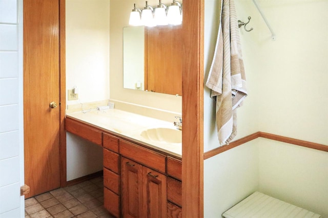 1007 Franklin St, Sauk City, WI 53583 - bathroom with vanity