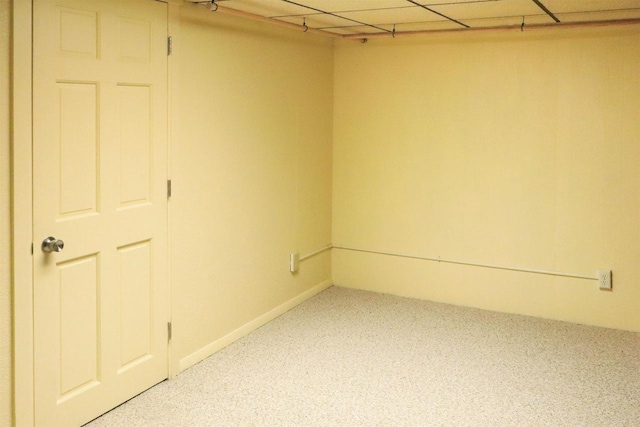 1007 Franklin St, Sauk City, WI 53583 - spare room with carpet