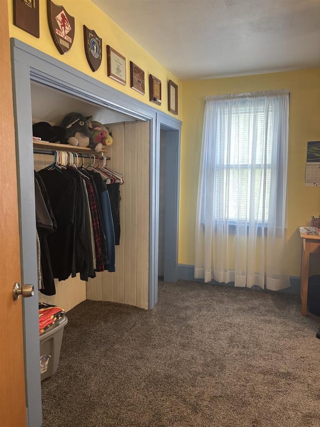 307 E Washington St, Crandon, WI 54520 - carpeted bedroom featuring a closet