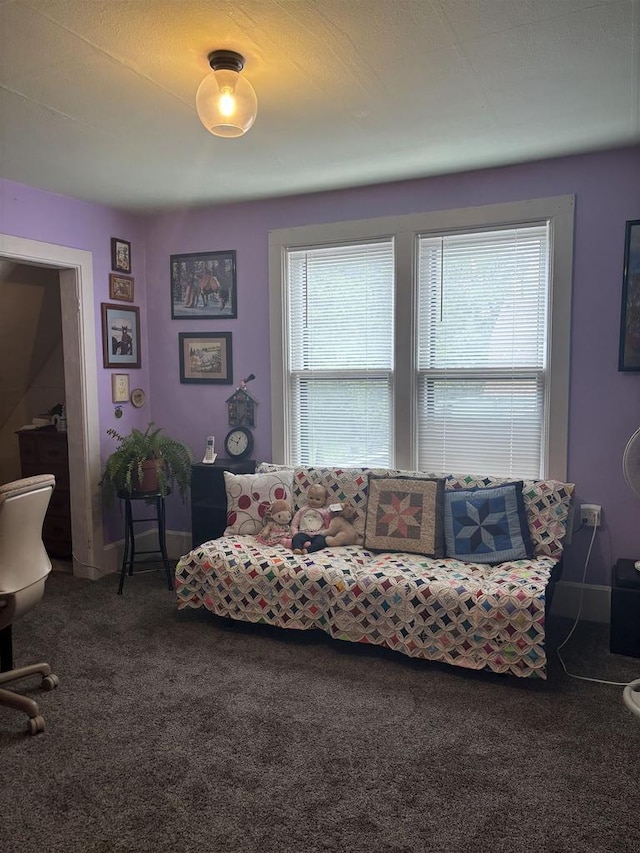 307 E Washington St, Crandon, WI 54520 - living room featuring plenty of natural light and carpet