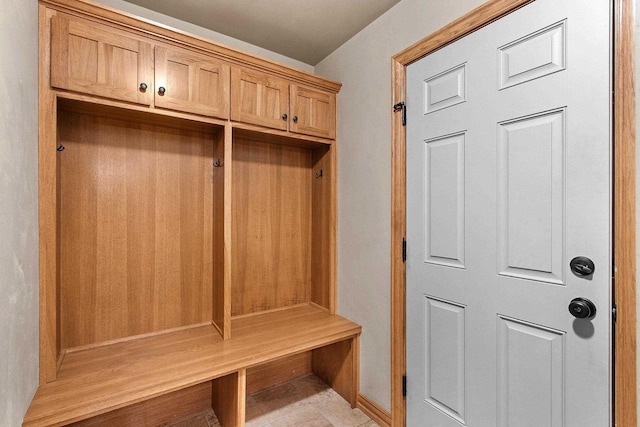 1126 Princess Dove Cir, De Pere, WI 54115 - mudroom with baseboards