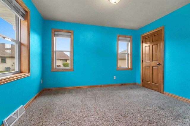 1126 Princess Dove Cir, De Pere, WI 54115 - carpeted empty room featuring healthy amount of natural light and baseboards