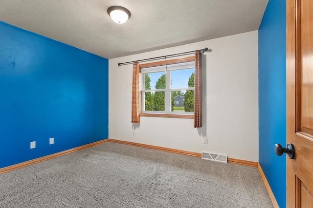 1126 Princess Dove Cir, De Pere, WI 54115 - spare room featuring carpet and baseboards