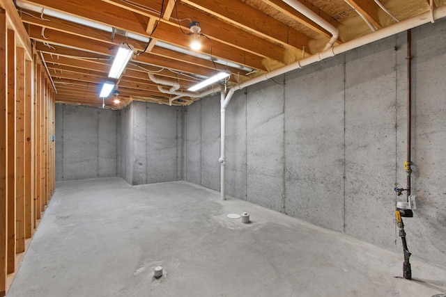 1126 Princess Dove Cir, De Pere, WI 54115 - view of unfinished below grade area