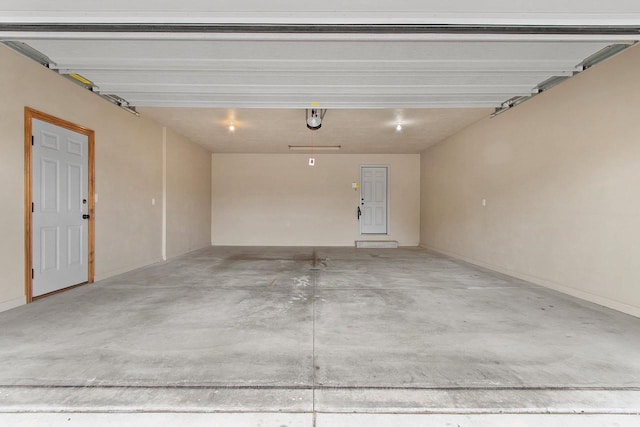 1126 Princess Dove Cir, De Pere, WI 54115 - garage featuring a garage door opener
