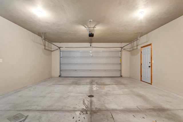 1126 Princess Dove Cir, De Pere, WI 54115 - garage with a garage door opener