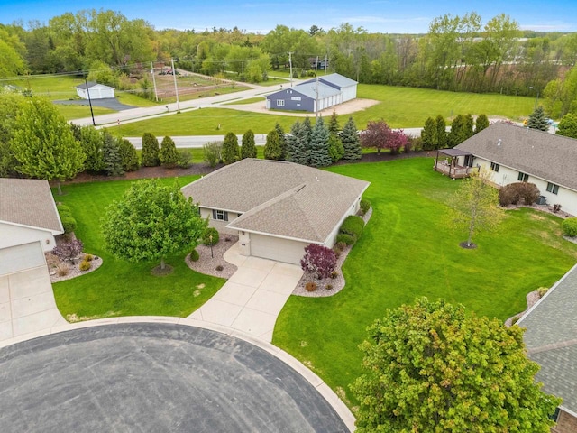 1126 Princess Dove Cir, De Pere, WI 54115 - view from above of property