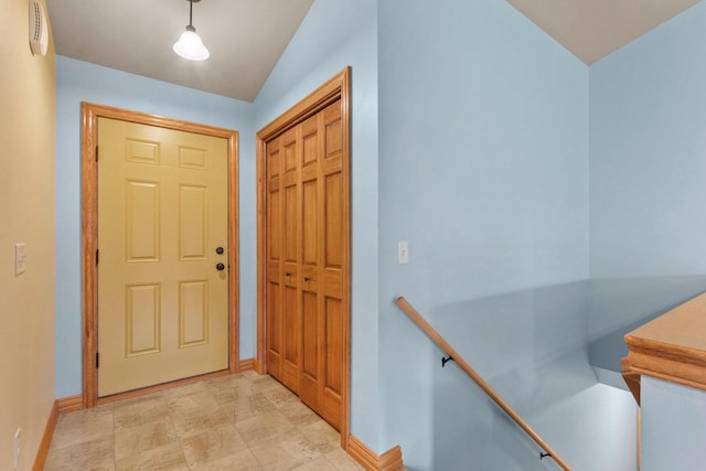 1126 Princess Dove Cir, De Pere, WI 54115 - foyer entrance with baseboards