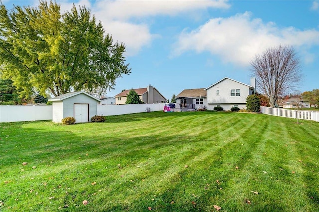 182 Ames St, Oregon, WI 53575 - view of yard