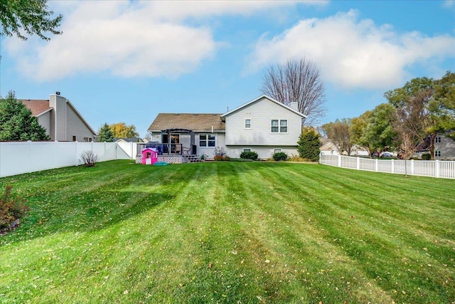 182 Ames St, Oregon, WI 53575 - view of back of property