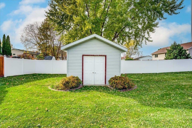 182 Ames St, Oregon, WI 53575 - view of outbuilding