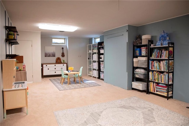 2702 Clark Pl, Eau Claire, WI 54701 - basement featuring carpet floors