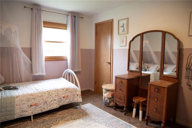 2702 Clark Pl, Eau Claire, WI 54701 - bedroom with carpet