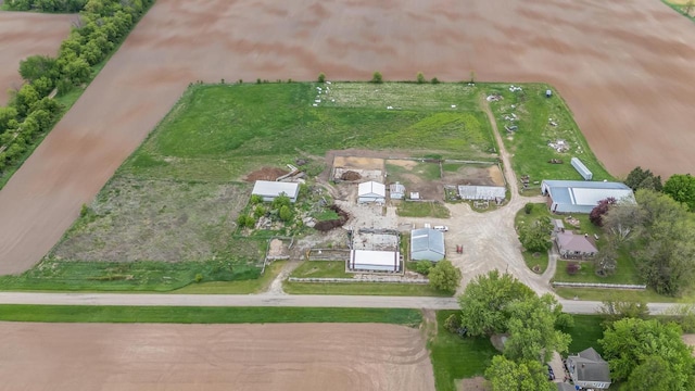 W8749 Hunters Rd, Hortonville, WI 54944 - aerial view of property's location