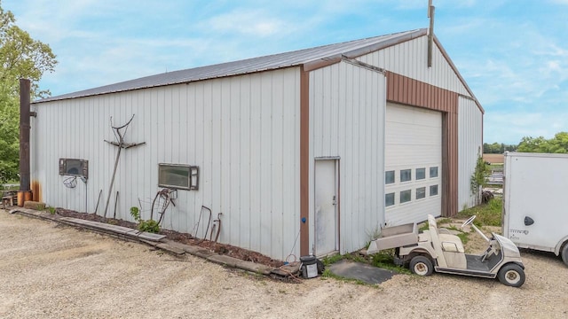 W8749 Hunters Rd, Hortonville, WI 54944 - view of outbuilding