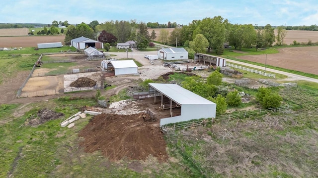 W8749 Hunters Rd, Hortonville, WI 54944 - view from above of property
