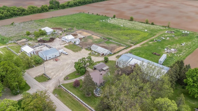 W8749 Hunters Rd, Hortonville, WI 54944 - view of property location