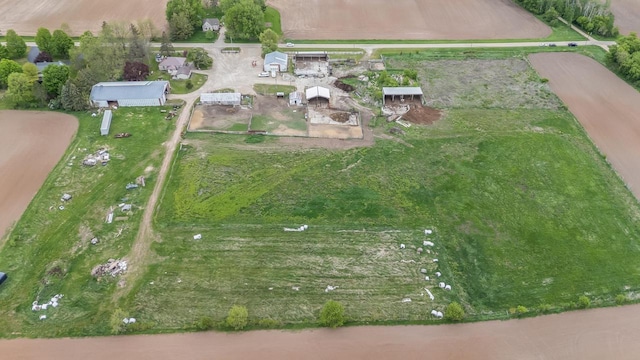 W8749 Hunters Rd, Hortonville, WI 54944 - aerial overview of property's location