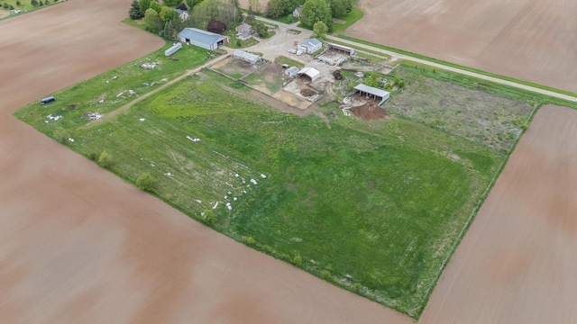W8749 Hunters Rd, Hortonville, WI 54944 - aerial view of property's location