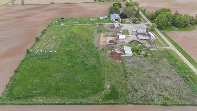 W8749 Hunters Rd, Hortonville, WI 54944 - aerial view of property's location