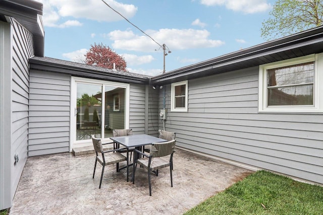 6020 Briarclift Ct, Greendale, WI 53129 - view of patio / terrace with outdoor dining space