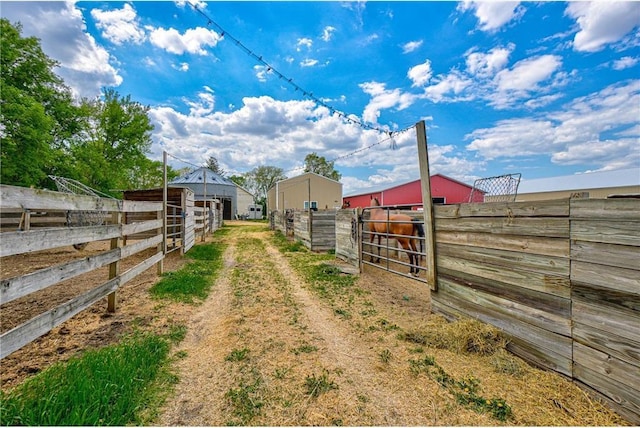 17690 Clayton Ave, Rosemount, MN 55068 - view of yard with an exterior structure and an outdoor structure