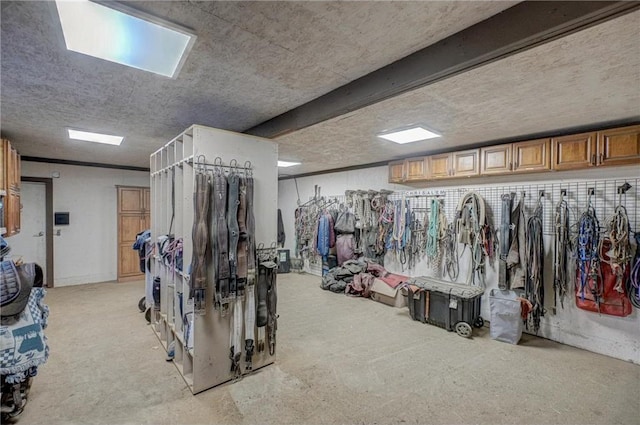 17690 Clayton Ave, Rosemount, MN 55068 - interior space with carpet and a textured ceiling