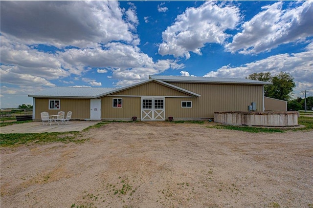 17690 Clayton Ave, Rosemount, MN 55068 - back of property featuring an outbuilding