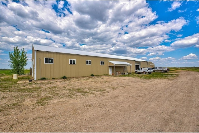 17690 Clayton Ave, Rosemount, MN 55068 - view of property exterior with a pole building and an outbuilding