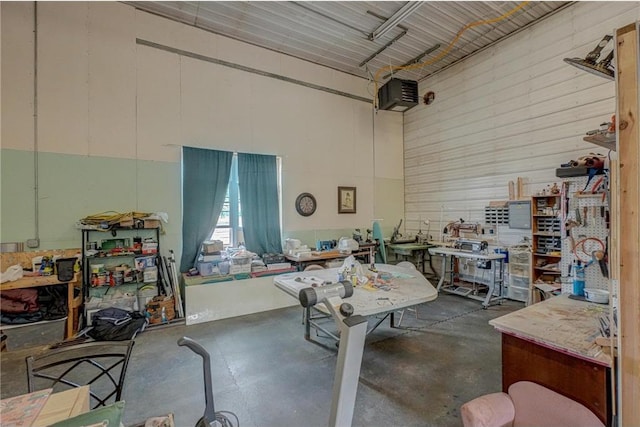 17690 Clayton Ave, Rosemount, MN 55068 - garage with a workshop area