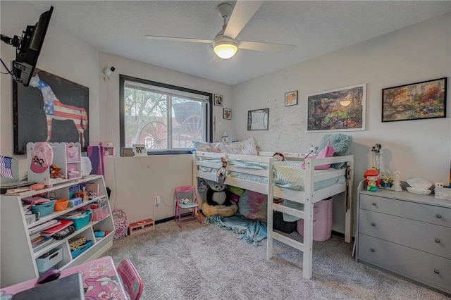 17690 Clayton Ave, Rosemount, MN 55068 - carpeted bedroom featuring ceiling fan