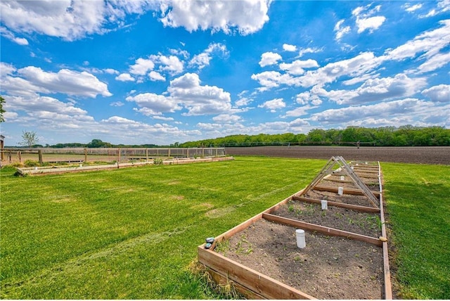 17690 Clayton Ave, Rosemount, MN 55068 - view of yard featuring a garden and a rural view