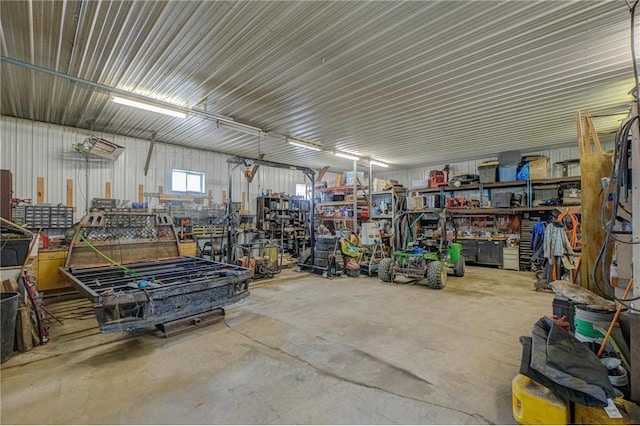 17690 Clayton Ave, Rosemount, MN 55068 - garage featuring a workshop area