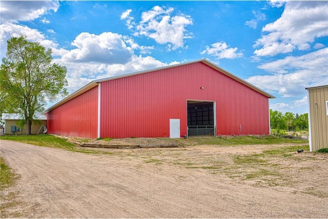 17690 Clayton Ave, Rosemount, MN 55068 - view of pole building
