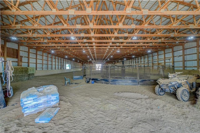 17690 Clayton Ave, Rosemount, MN 55068 - miscellaneous room featuring vaulted ceiling