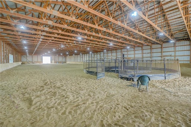 17690 Clayton Ave, Rosemount, MN 55068 - view of indoor riding arena