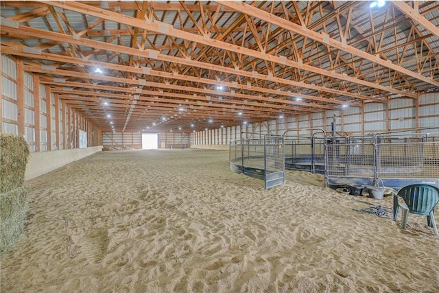 17690 Clayton Ave, Rosemount, MN 55068 - view of horse riding arena
