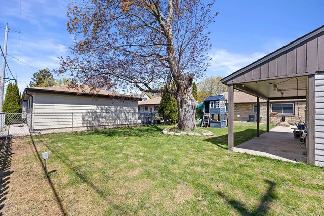 4415 S 5th St, Milwaukee, WI 53207 - view of yard featuring a patio