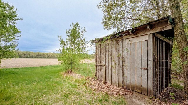 W11202 Apache Rd, Plainfield, WI 54966 - view of outbuilding