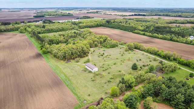 W11202 Apache Rd, Plainfield, WI 54966 - view of rural area featuring large plots for crops