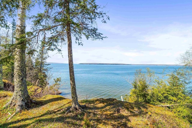 3610 N Shore Rd, La Pointe, WI 54850 - water view