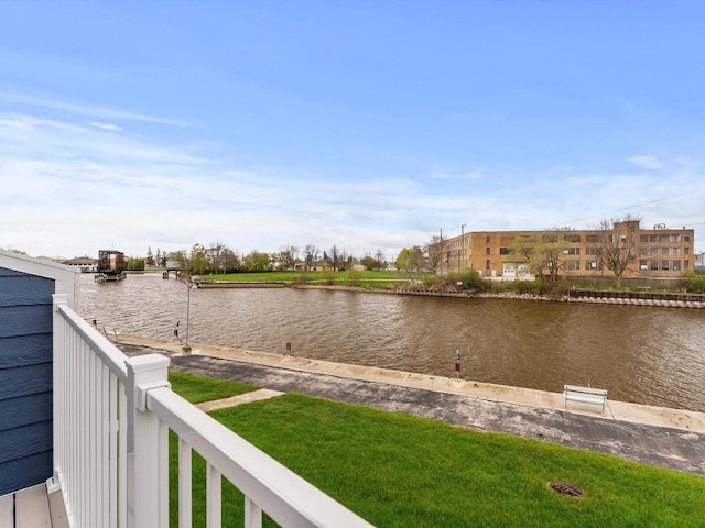 water view